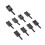 Set 9 Pezzi Strumento Gel UV LED Occhio di Gatto 4