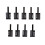 Set 9 Pezzi Strumento Gel UV LED Occhio di Gatto 5