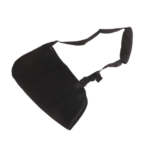Universal Arm Sling Adjustable Shoulder Strap for Adults Unisex Black 1
