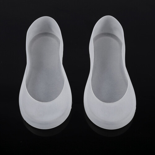 Full Length Silicone Moisturizing Socks Cracked Foot Care (S) 2
