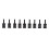 Set 9 Pezzi Strumento Gel UV LED Occhio di Gatto 2