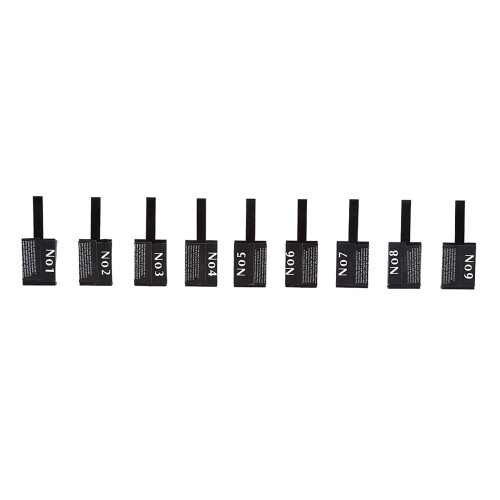 Set 9 Pezzi Strumento Gel UV LED Occhio di Gatto 1