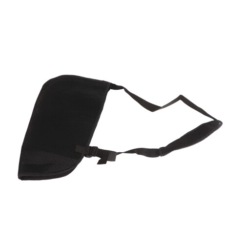 Universal Arm Sling Adjustable Shoulder Strap for Adults Unisex Black 2