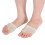 Dansschoenen Halve Zool Huid M 4