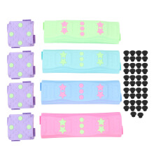 Kids Balance Beam Stepping Stones Obstacle Course Curved Blocks