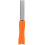 Double Sided Knife Sharpener Orange Diamond Portable Sharpening Stone 1