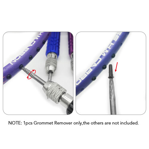 Badminton Grommet Remover Tennis Racket Stringer Tool 2