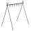 Portable Folding Camping Storage Hook Hanging Rack Tripod Bracket 3