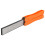 Double Sided Knife Sharpener Orange Diamond Portable Sharpening Stone 2
