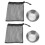 2Pcs Foldable Handle Bowl for Camping Outdoor Use 1