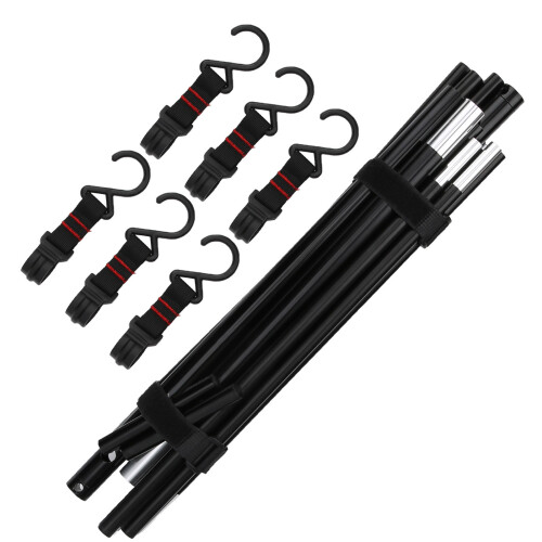Portable Folding Camping Storage Hook Hanging Rack Tripod Bracket 1