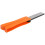 Double Sided Knife Sharpener Orange Diamond Portable Sharpening Stone 5