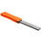 Double Sided Knife Sharpener Orange Diamond Portable Sharpening Stone 4