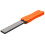 Double Sided Knife Sharpener Orange Diamond Portable Sharpening Stone 3