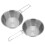 2Pcs Foldable Handle Bowl for Camping Outdoor Use 2