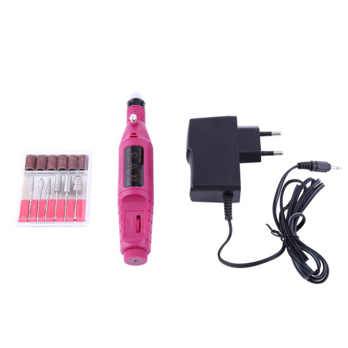 Stiftförmige elektrische Nagelfeile