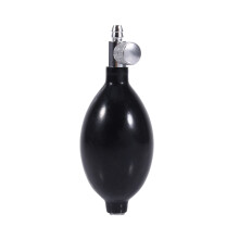 Manuelle Blutdruckpumpe mit Latex-Ballonventil