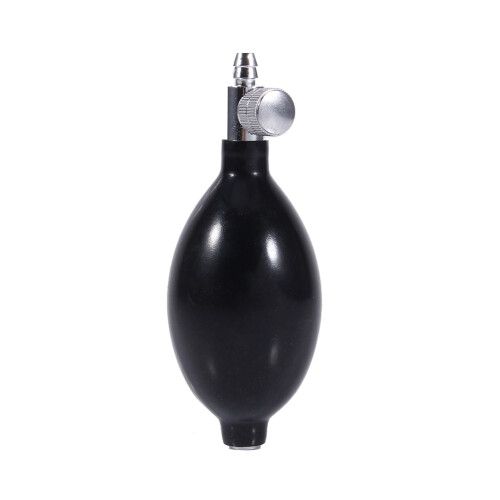 Manuelle Blutdruckpumpe mit Latex-Ballonventil