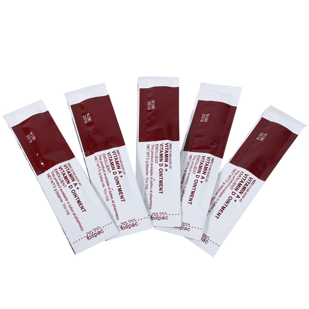 100Pcs Anti-Scar Tattoo Aftercare Healing Vitamin Ointment A&D Cream