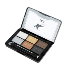 UBUB 6-Color Shimmer Eye Shadow