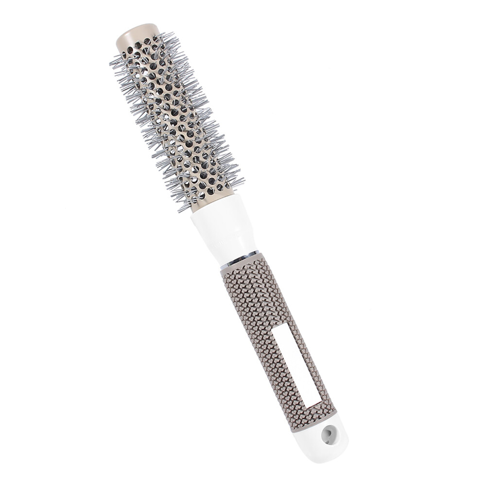 Unisex Ceramic Iron Round Comb 32Mm High Temp Resistant