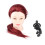 Testa Pratica Capelli 60cm con Morsetto Rosso 1