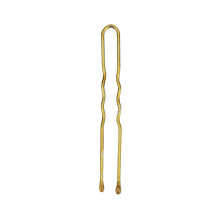 300Pcs Golden Bobby Pins Thin U Shape Hairpins Women Hair Clips