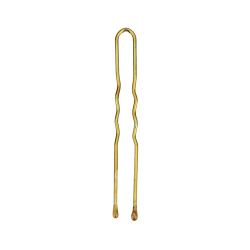 300Pcs Golden Thin U-Shape Bobby Pins Hair Clips