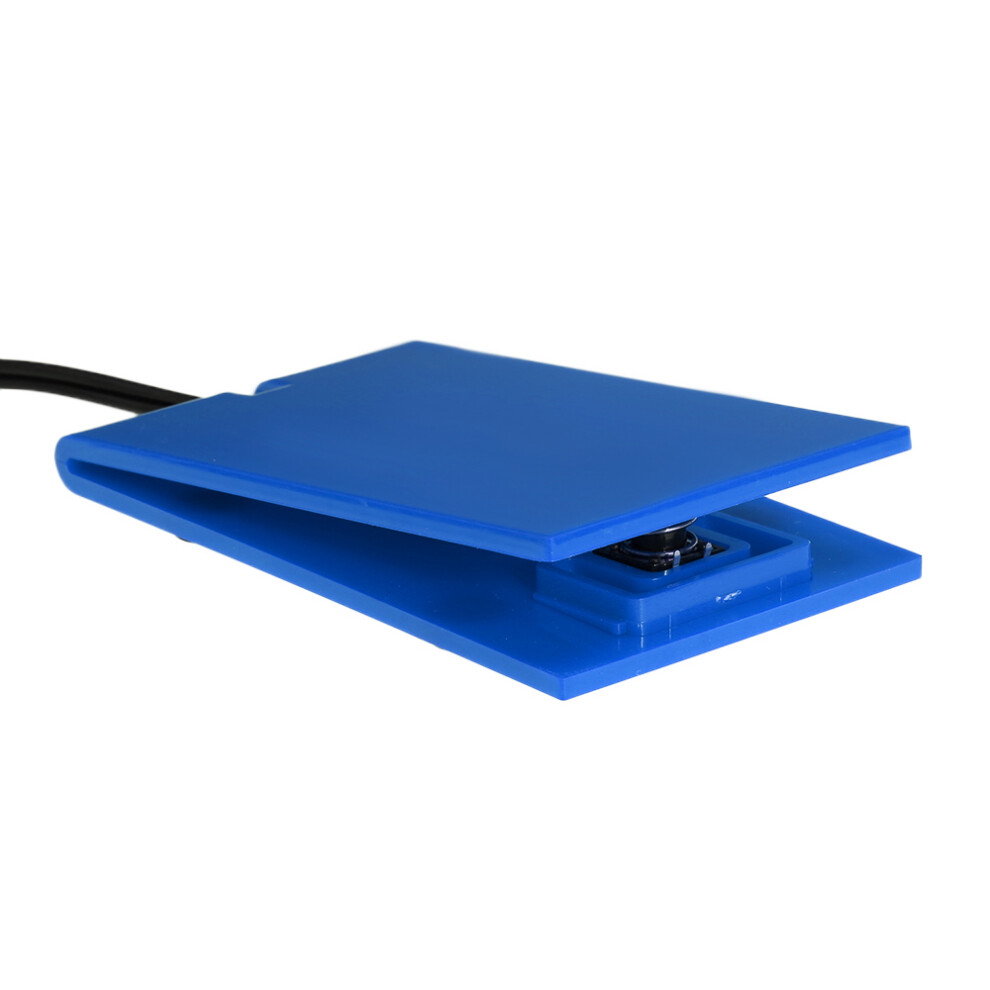 Blue 1Pc Tattoo Power Supply Foot Pedal