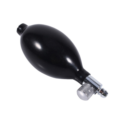 Manuelle Blutdruckpumpe mit Latex-Ballonventil 1