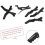 6 Clip Sezione Capelli Nere Salon 5