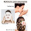 6 Clip Sezione Capelli Nere Salon 3