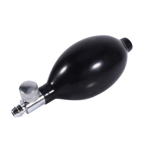 Manuelle Blutdruckpumpe mit Latex-Ballonventil 2