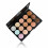 Anself 15-Kleur Make-up Concealer Palette met Spons 4