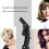 6 Clip Sezione Capelli Nere Salon 4