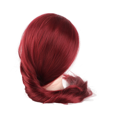 Testa Pratica Capelli 60cm con Morsetto Rosso 2