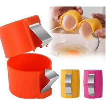 (1 pcs, pink) Centirides, Centirides Egg Shell Opener, Centirides Egg Opener, EggShell Opener