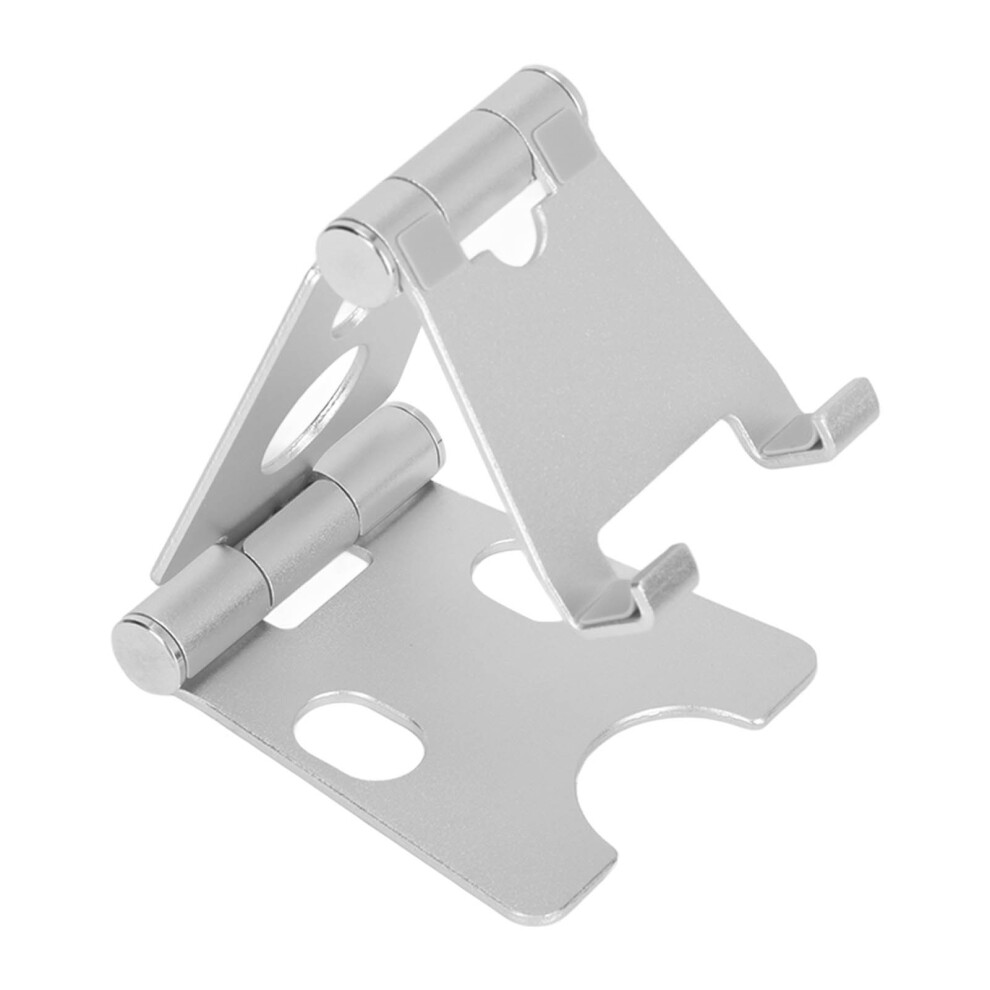Aluminum Alloy Adjustable Desk Phone & Tablet Stand For Live Streaming 4081357179874