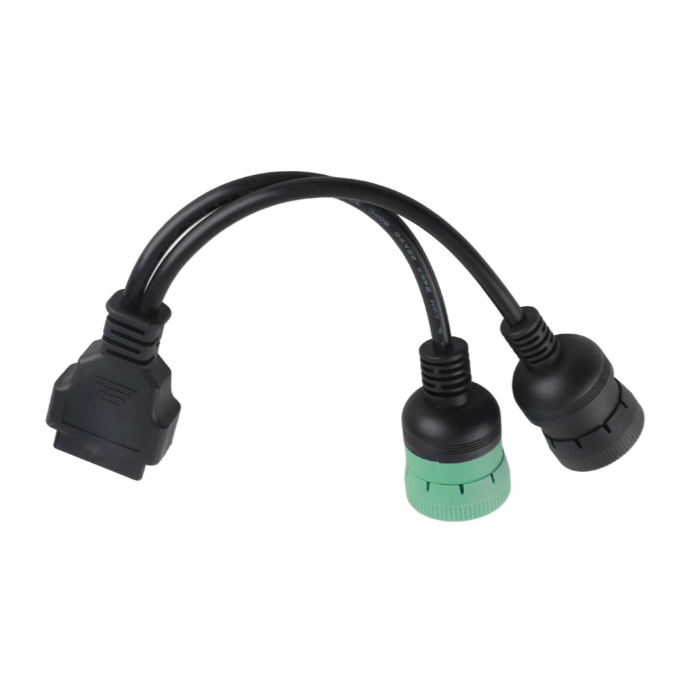 J1939 J1708 To Obd2 16 Pin Adapter Y Cable For Trucks Buses 30Cm 9491357179951