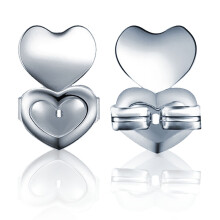 Earrings Back Stud Nut Lifters Copper Ear Lobe Support Silver