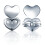 Earrings Back Stud Nut Lifters Copper Ear Lobe Support Silver 1