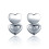 Earrings Back Stud Nut Lifters Copper Ear Lobe Support Silver 3