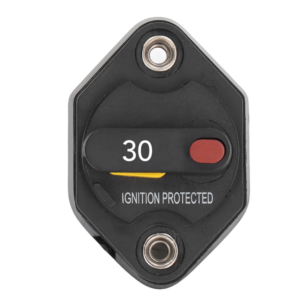 Waterproof 32V Circuit Breaker Fuse 20A/30A/40A For Rv, Car, Ev 6901357180084