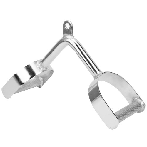 Fitness Cable Machine Handle Attachments Rowing Bar 1