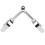 Fitness Cable Machine Handle Attachments Rowing Bar 3