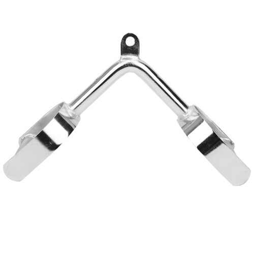 Fitness Cable Machine Handle Attachments Rowing Bar 2