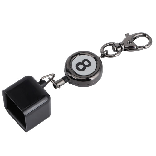 Billiards Pool Cue Chalk Holder Belt Clip Table Accessory 2