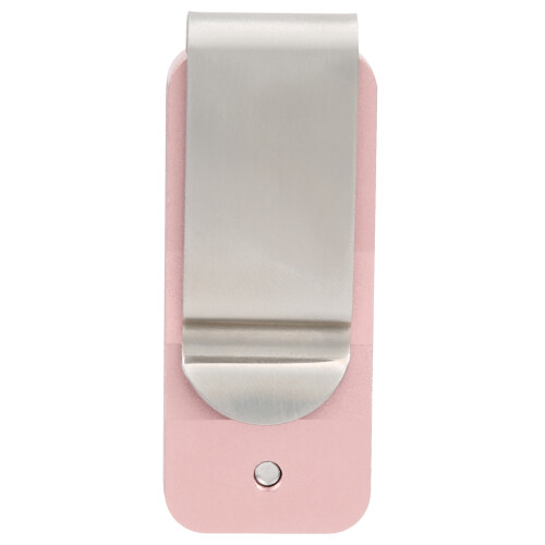 Aluminum Pool Cue Chalk Holder with Clip 2