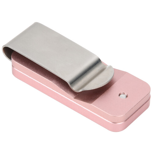 Aluminum Pool Cue Chalk Holder with Clip 1