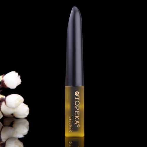 Topeka schwarzer wasserfester Flüssig-Eyeliner Kosmetik-Stift